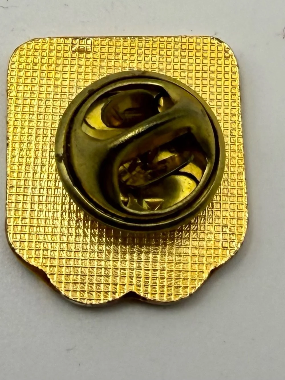 Ray-Ban Yellow Enamel Olympic Ring Pin